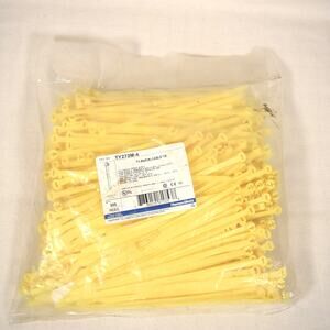 Cable Ties 8" Yellow Thomas & Batts Partial Bag of 450+  TY272M-4 Heavy Duty